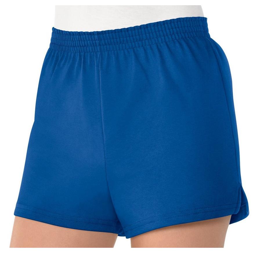 Womens Blue Sport Shorts