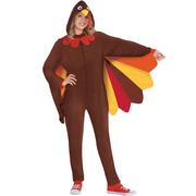 Adult Zipster Turkey One Piece Costume