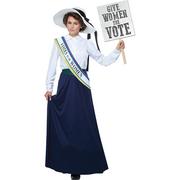 Womens American Suffragette Costume