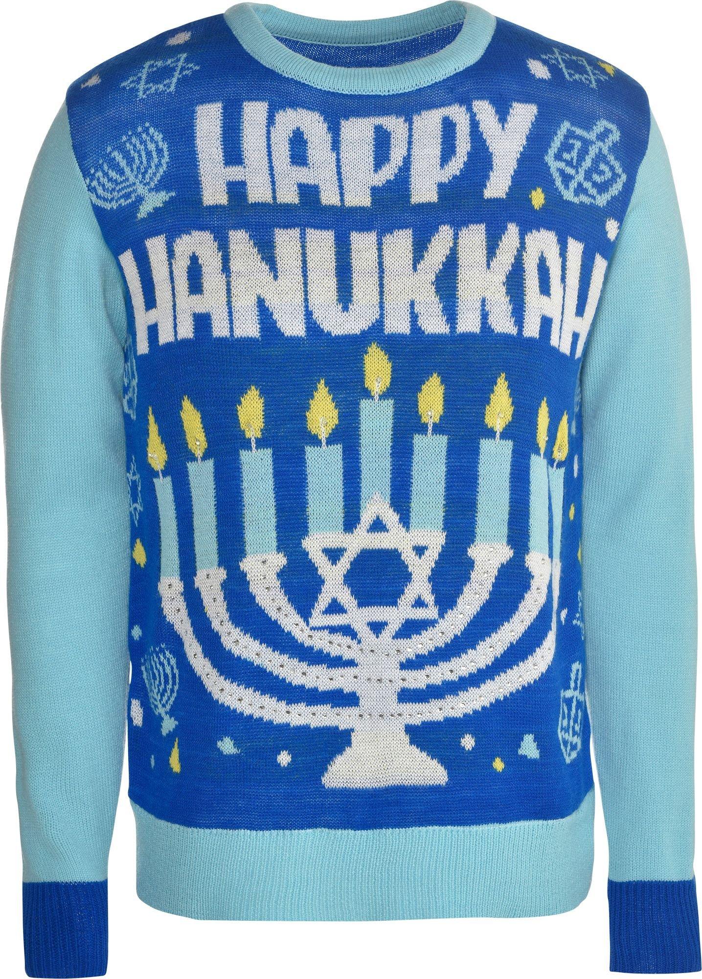 Happy Hanukkah Ugly Hanukkah Sweater