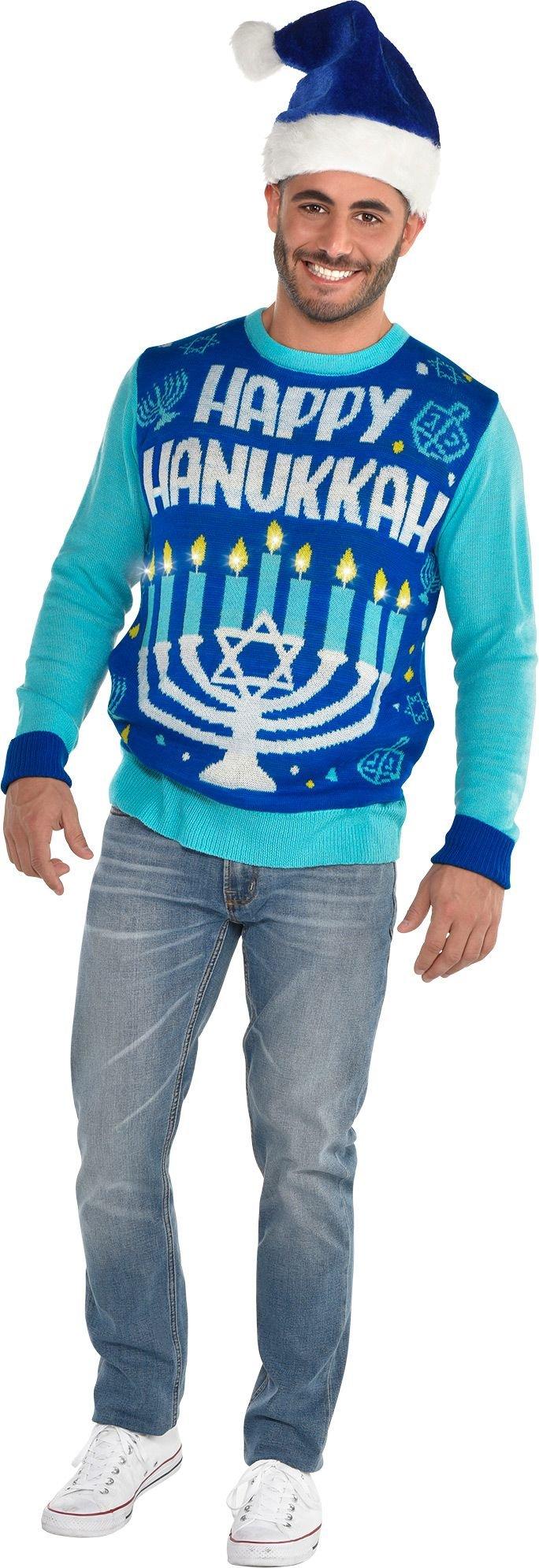 Happy Hanukkah Ugly Hanukkah Sweater