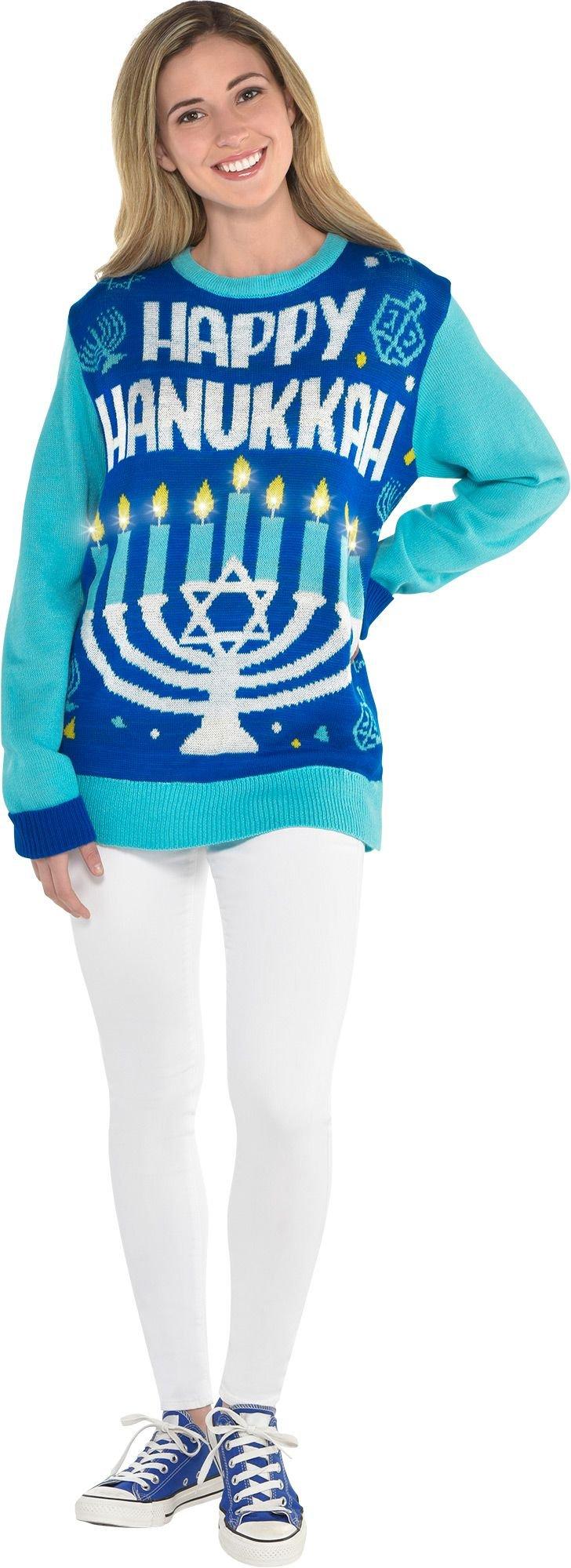 Happy Hanukkah Ugly Hanukkah Sweater