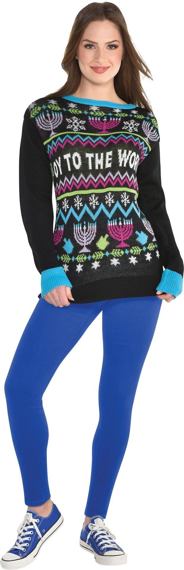 Ugly Christmas Sweater Leggings