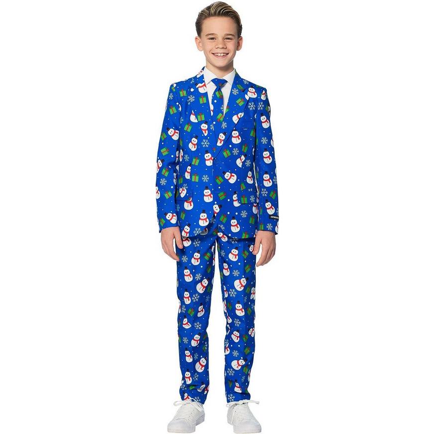 Child Snowman & Presents Suit