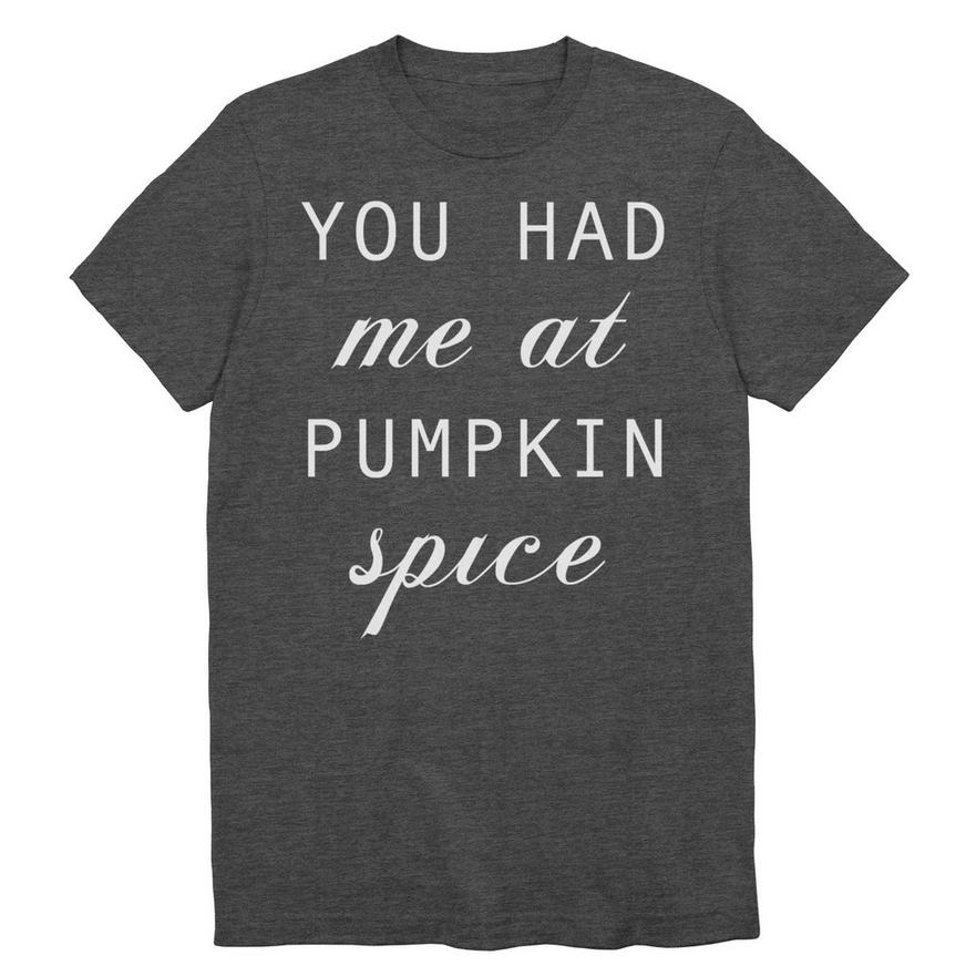 Adult Pumpkin Spice T-Shirt