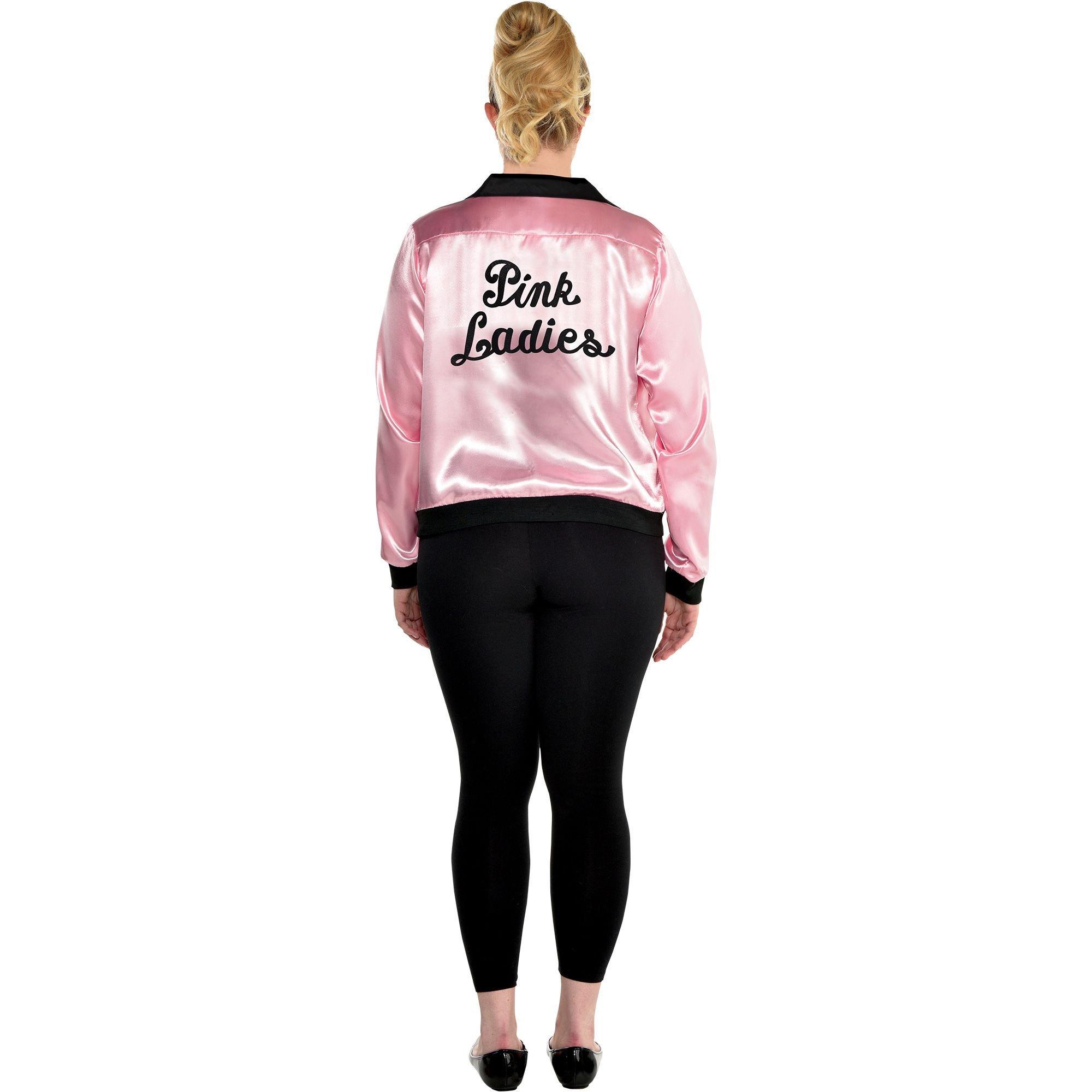 Pink ladies jacket party city sale