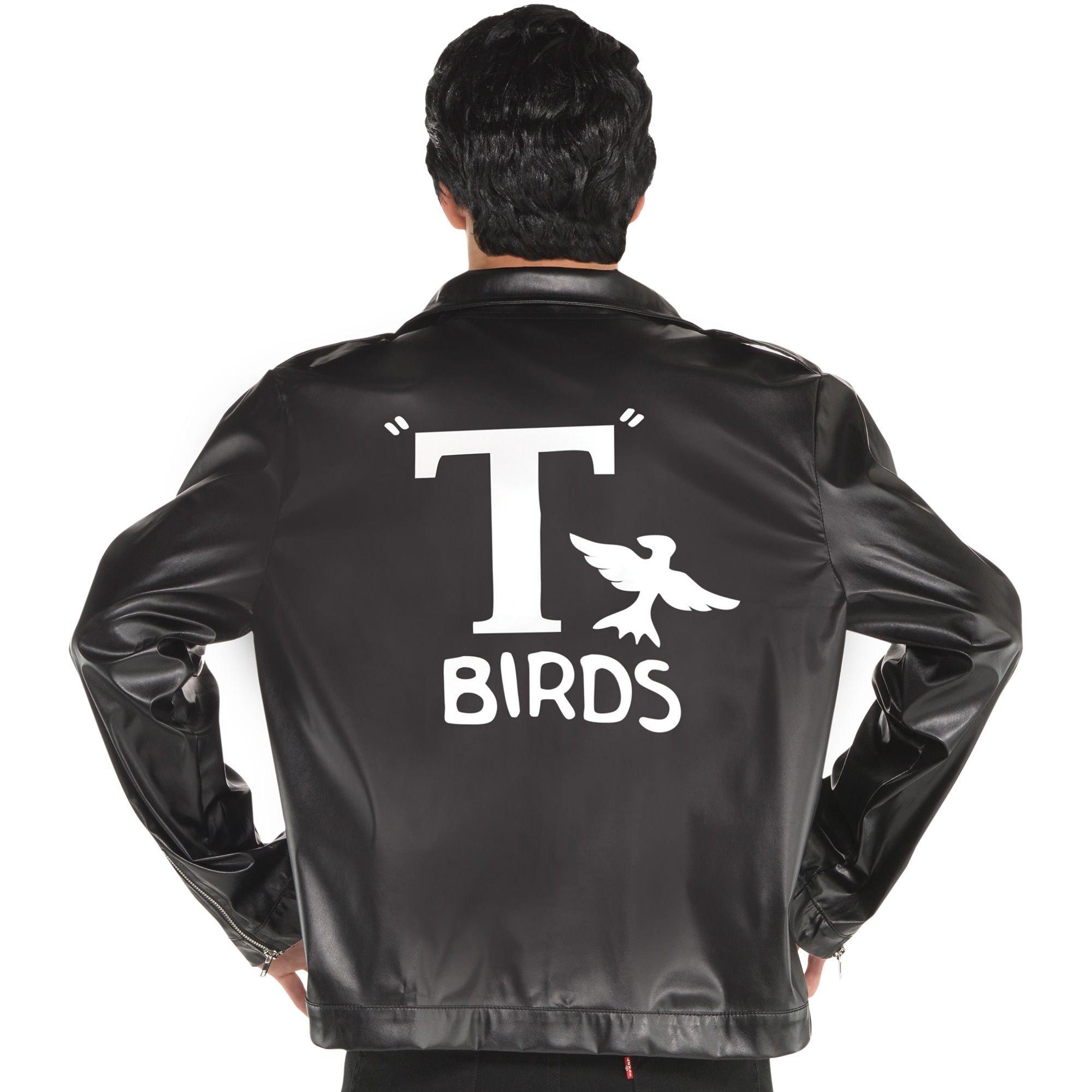 Grease - Danny Zuko Adult Costume  Grease t birds jacket, Mens halloween  costumes, Grease costumes