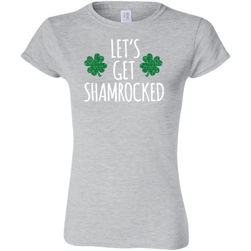 Womens Let's Get Shamrocked T-Shirt
