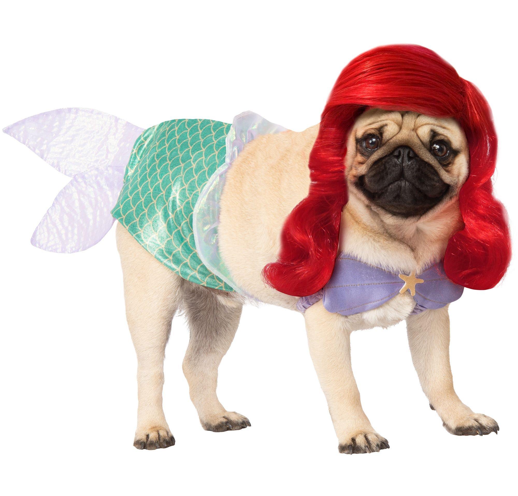 PartyCity Ariel Dog Costume The Little Mermaid The Market Place