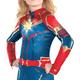 Child Light-Up Captain Marvel Costume - Captain Marvel