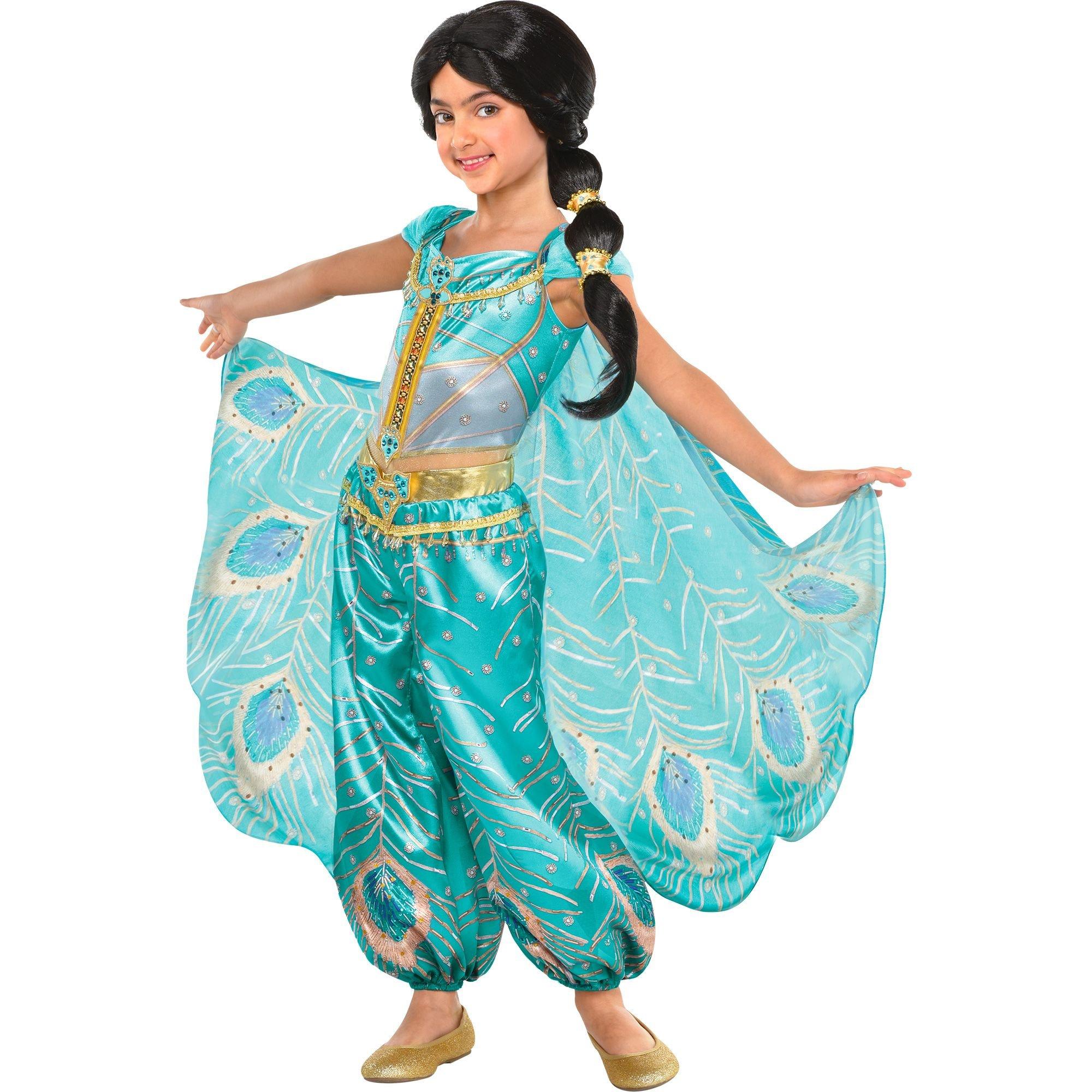 Child Jasmine Whole New World Costume - Aladdin | Party City