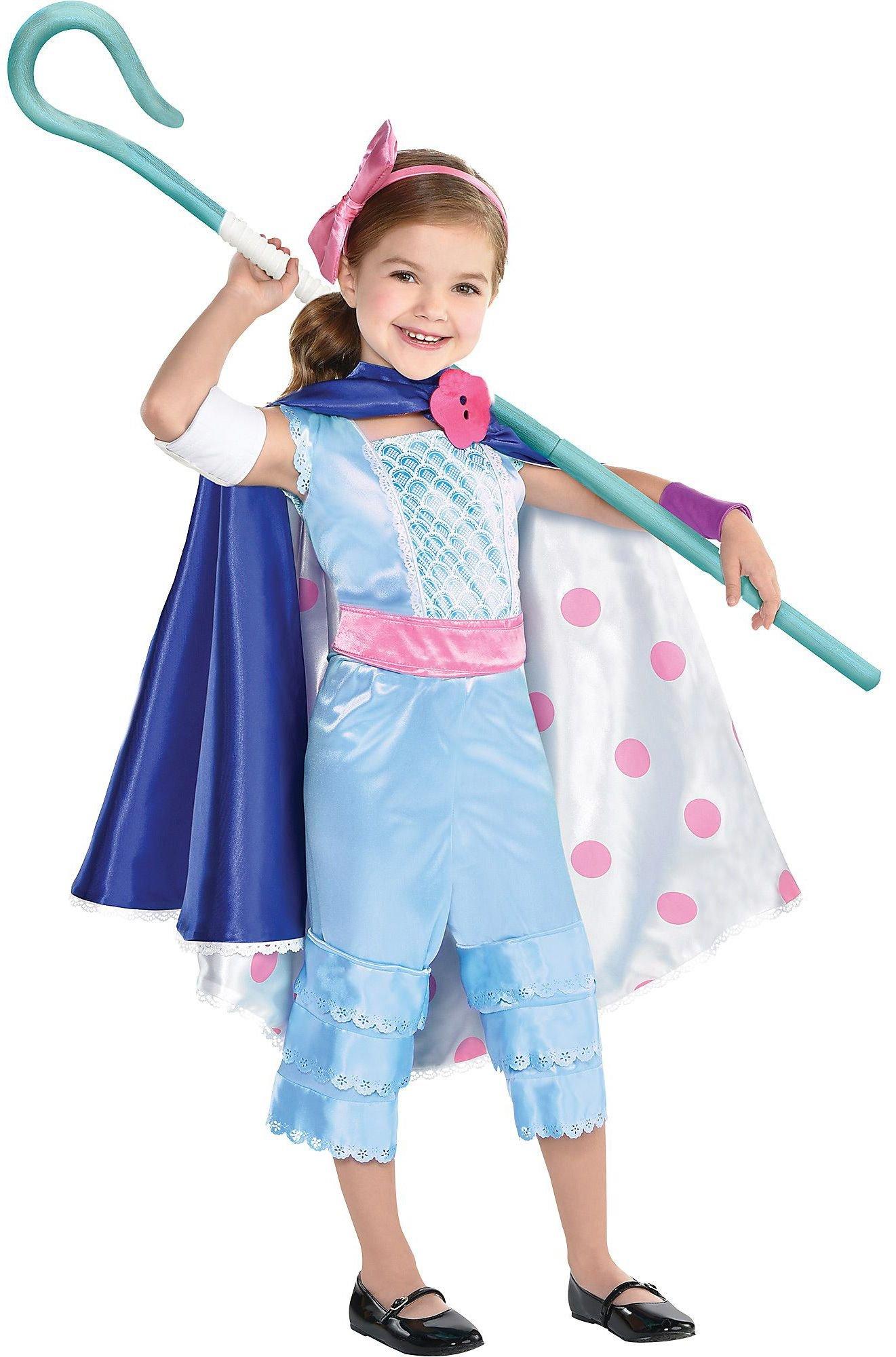Girls Disney Toy Story 4 Bo Peep Survivor Look Deluxe Costume