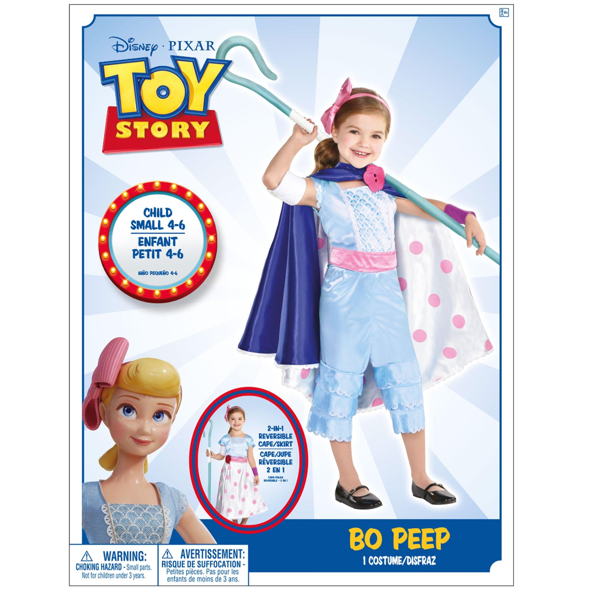 Kids Bo Peep Deluxe Costume Toy Story 4 Party City