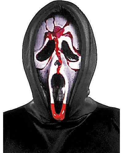 Adult Bleeding Ghostface Costume - Scream