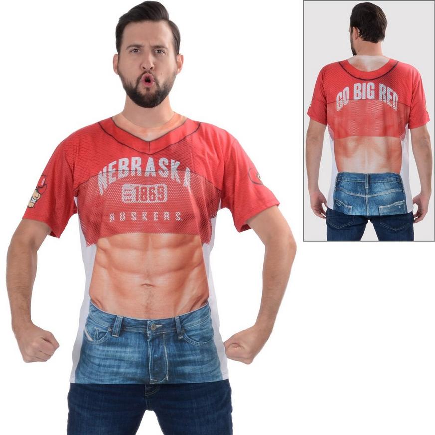 Mens Nebraska Cornhuskers 6-Pack T-Shirt