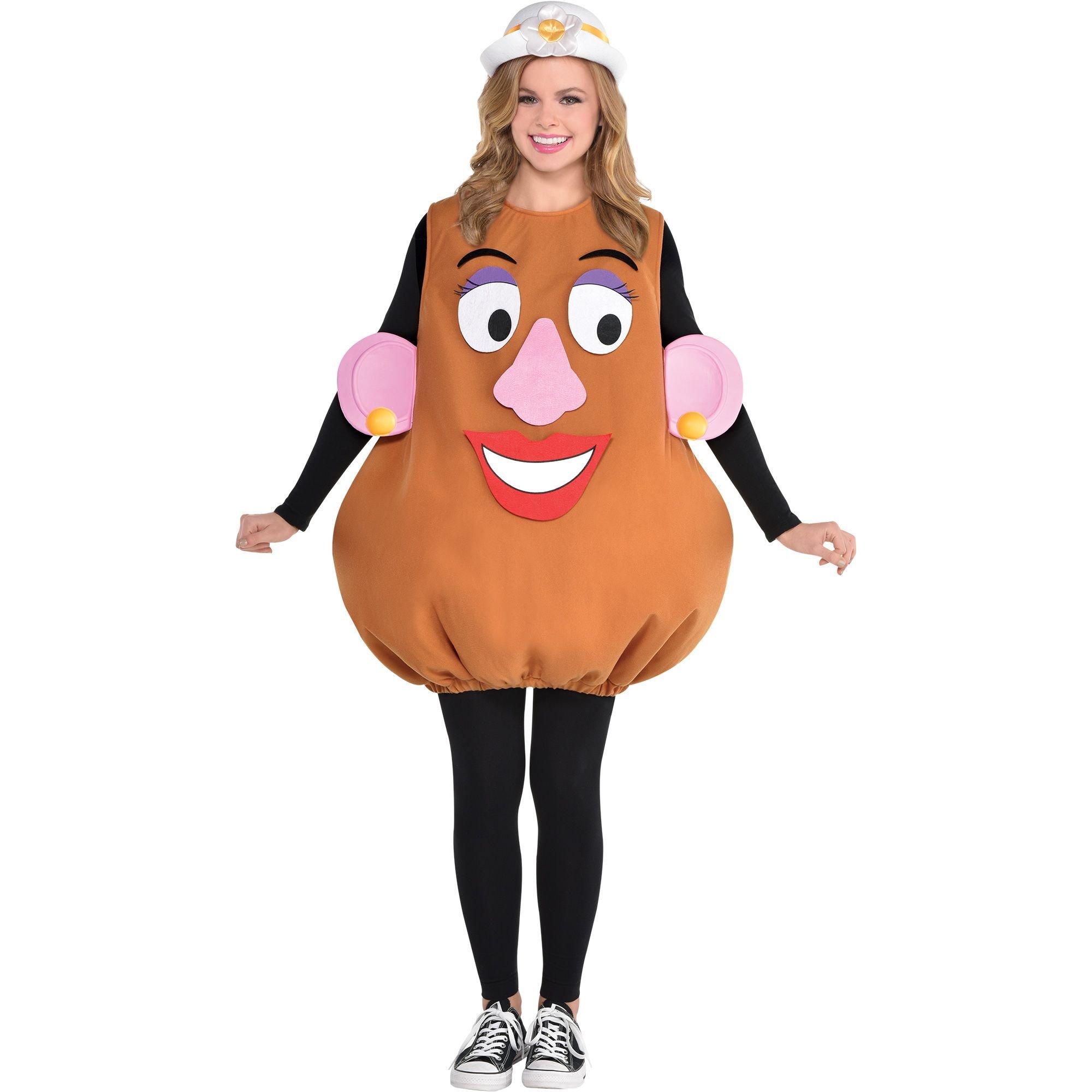 Build A Mr Potato and Mrs Potato Head and Accessories Dress up