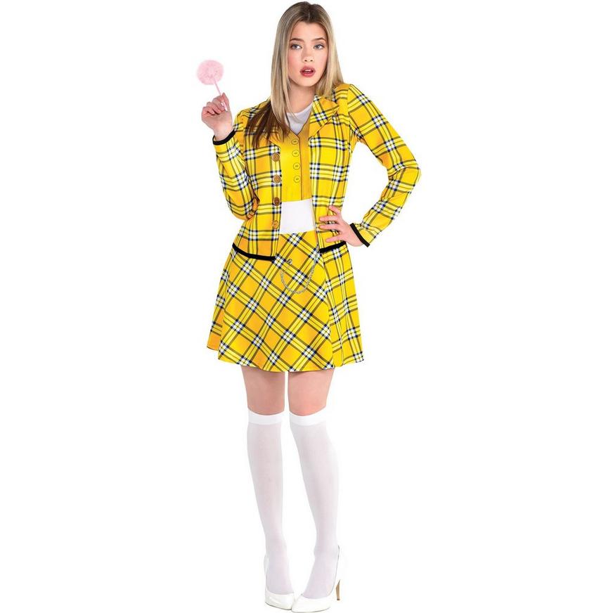 Women's Clueless Cher Fancy Dress Costume Women's Clueless Cher Fancy Dress Costume
