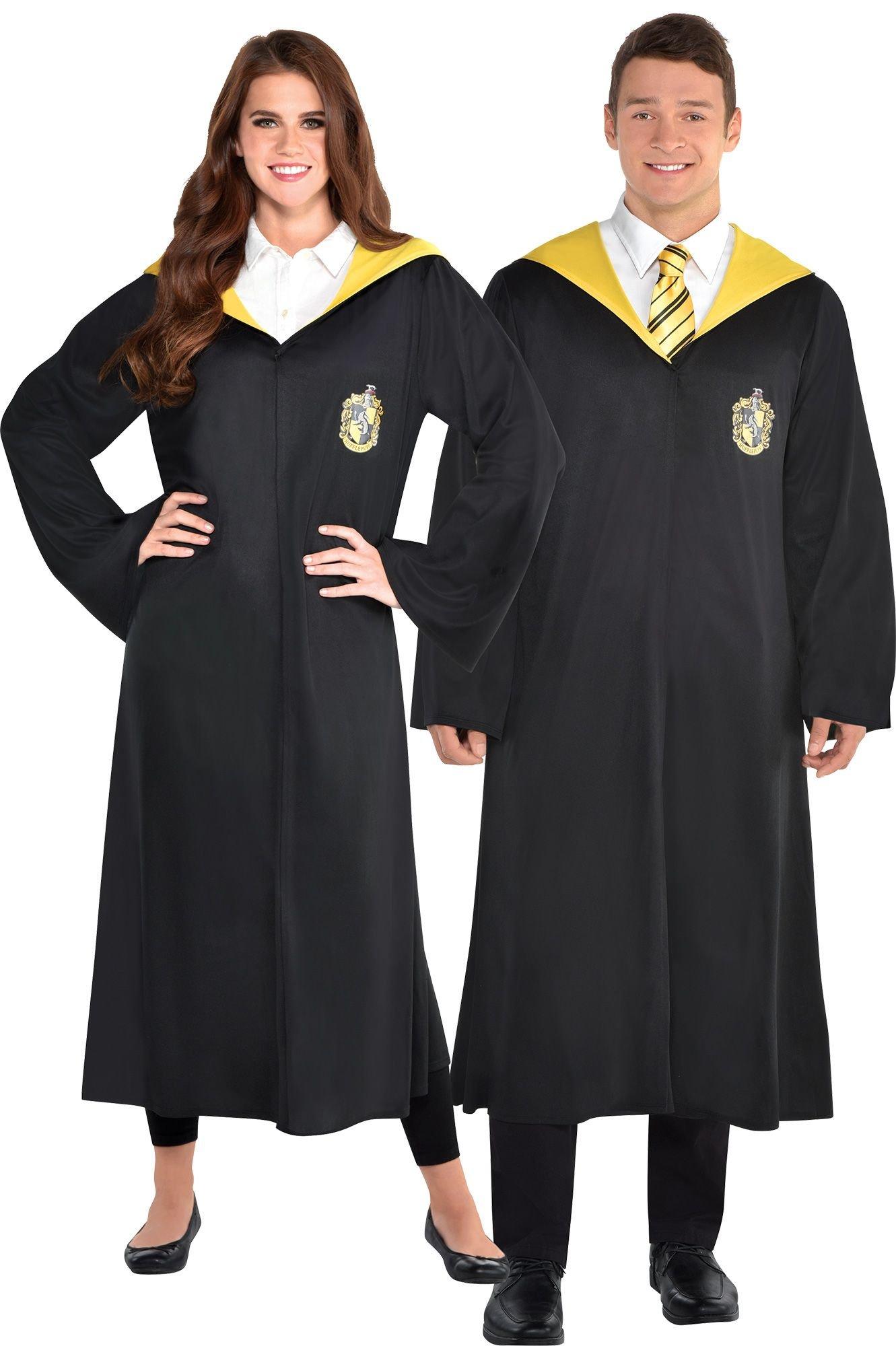 Adult Hufflepuff Robe - Harry Potter | Party City
