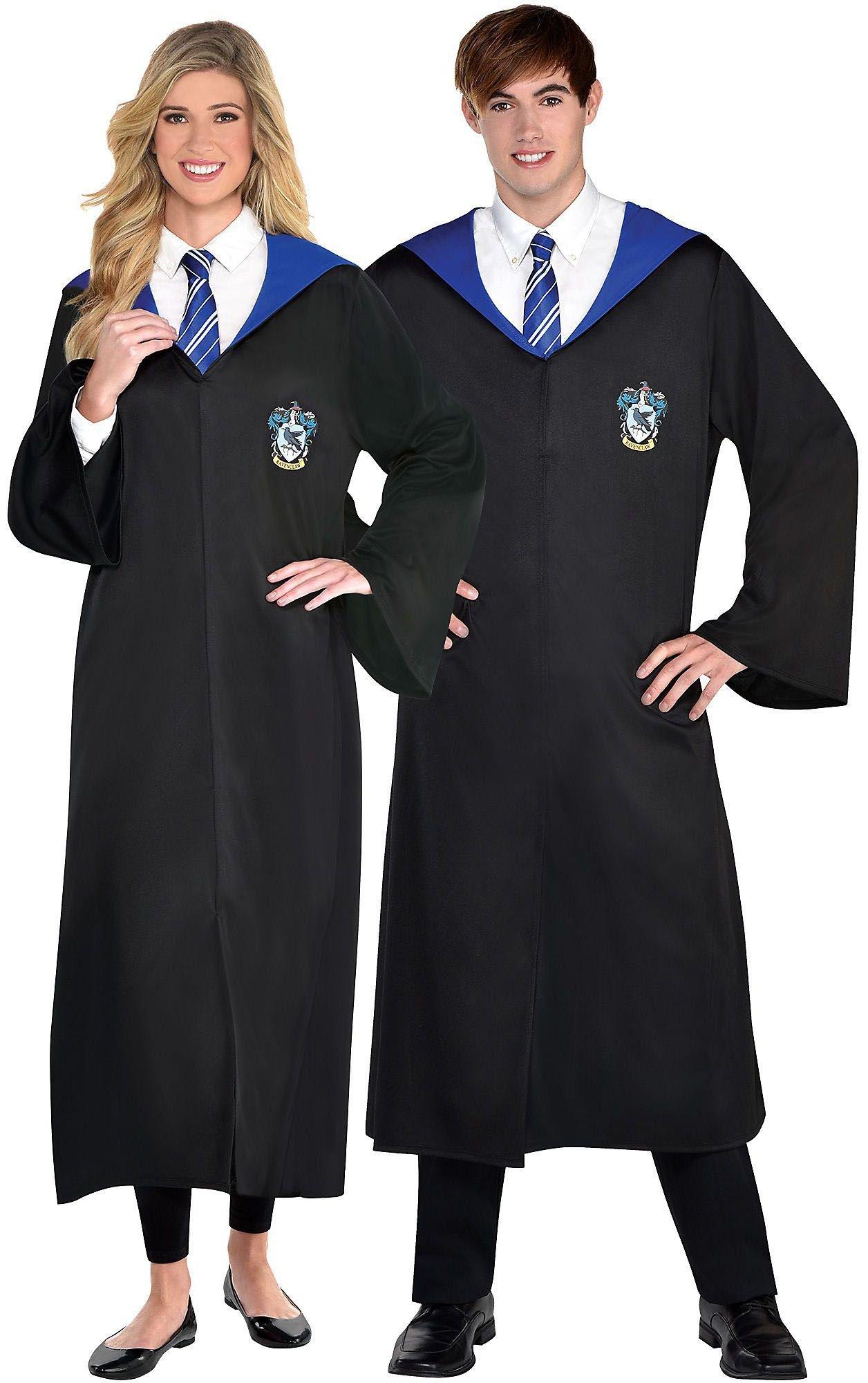  Party City Ravenclaw Robe Halloween Costume