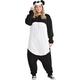 Adult Zipster Panda One Piece Costume Plus Size