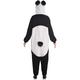 Adult Zipster Panda One Piece Costume