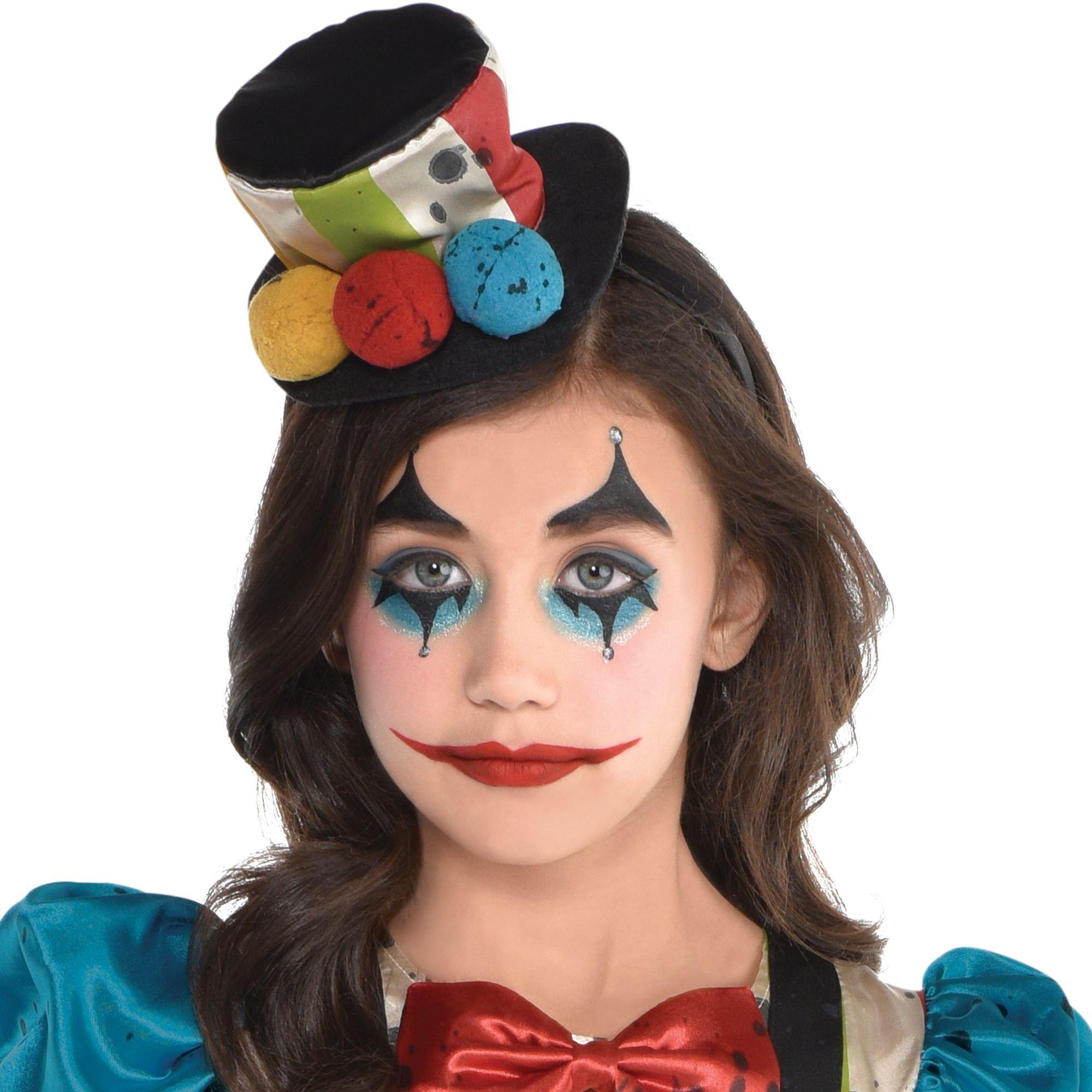 Child Creepy Clown Dress Party City