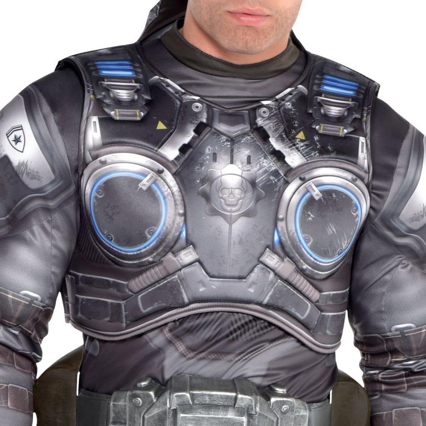 Adult Marcus Fenix Muscle Costume - Gears of War