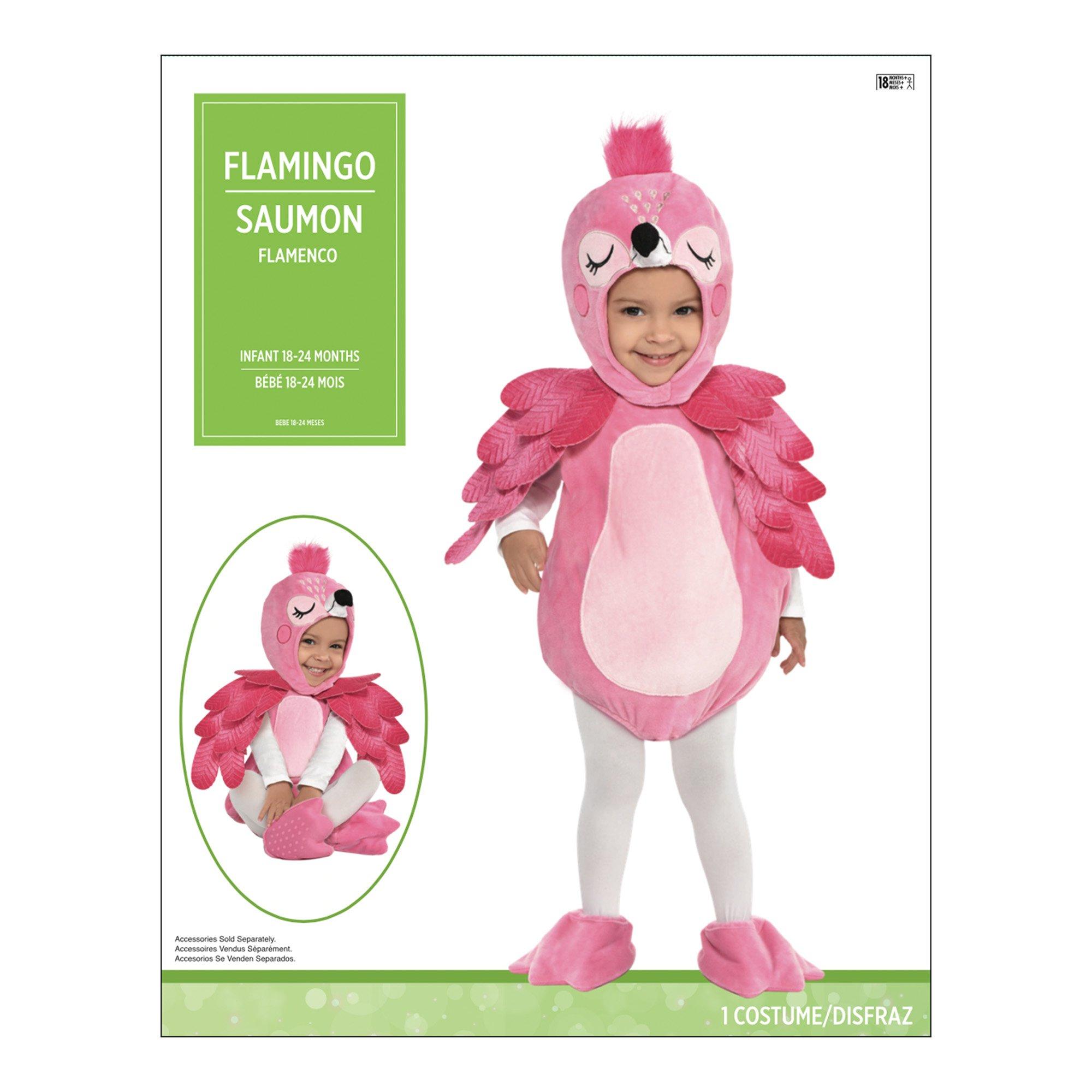 Flamingo infant costume best sale