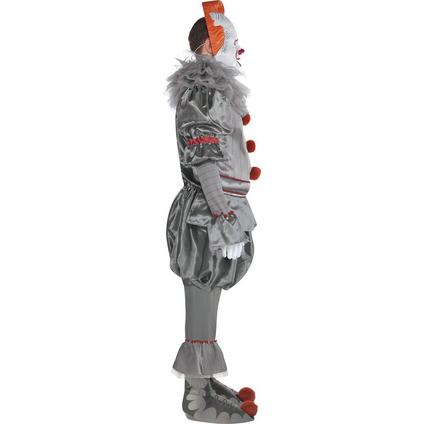 Adult Tattered Pennywise Deluxe Costume - It Chapter Two