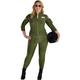 Womens Maverick Flight Suit Costume Plus Size - Top Gun 2