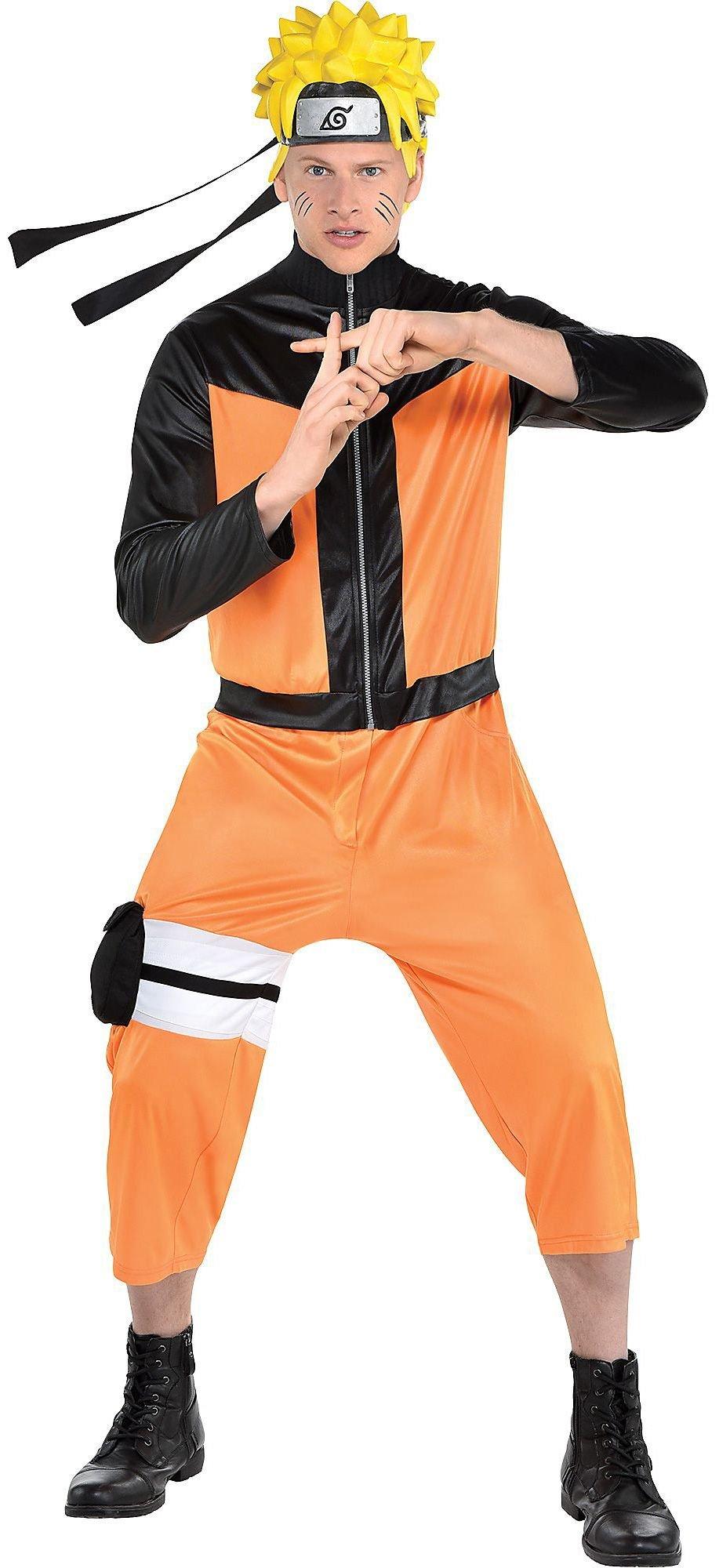 Costume Naruto : Déguisement Ninja Naruto Uzumaki