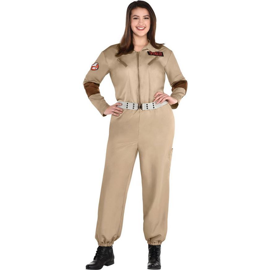 Adult Classic Ghostbusters Costume Plus Size