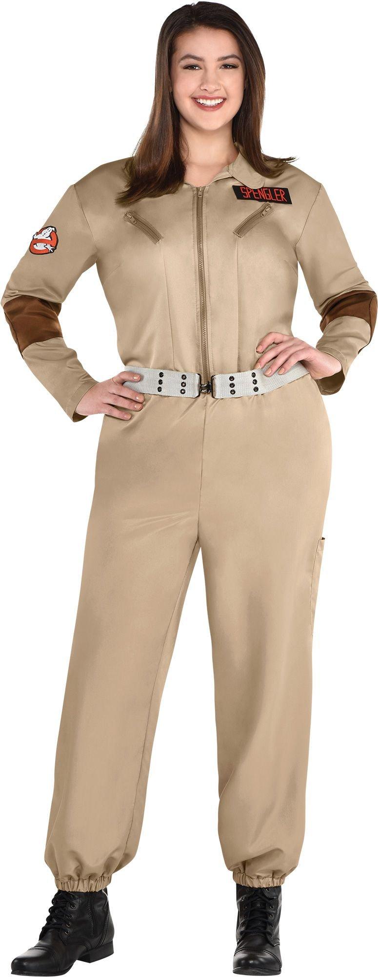 Adult Classic Ghostbusters Costume Plus Size