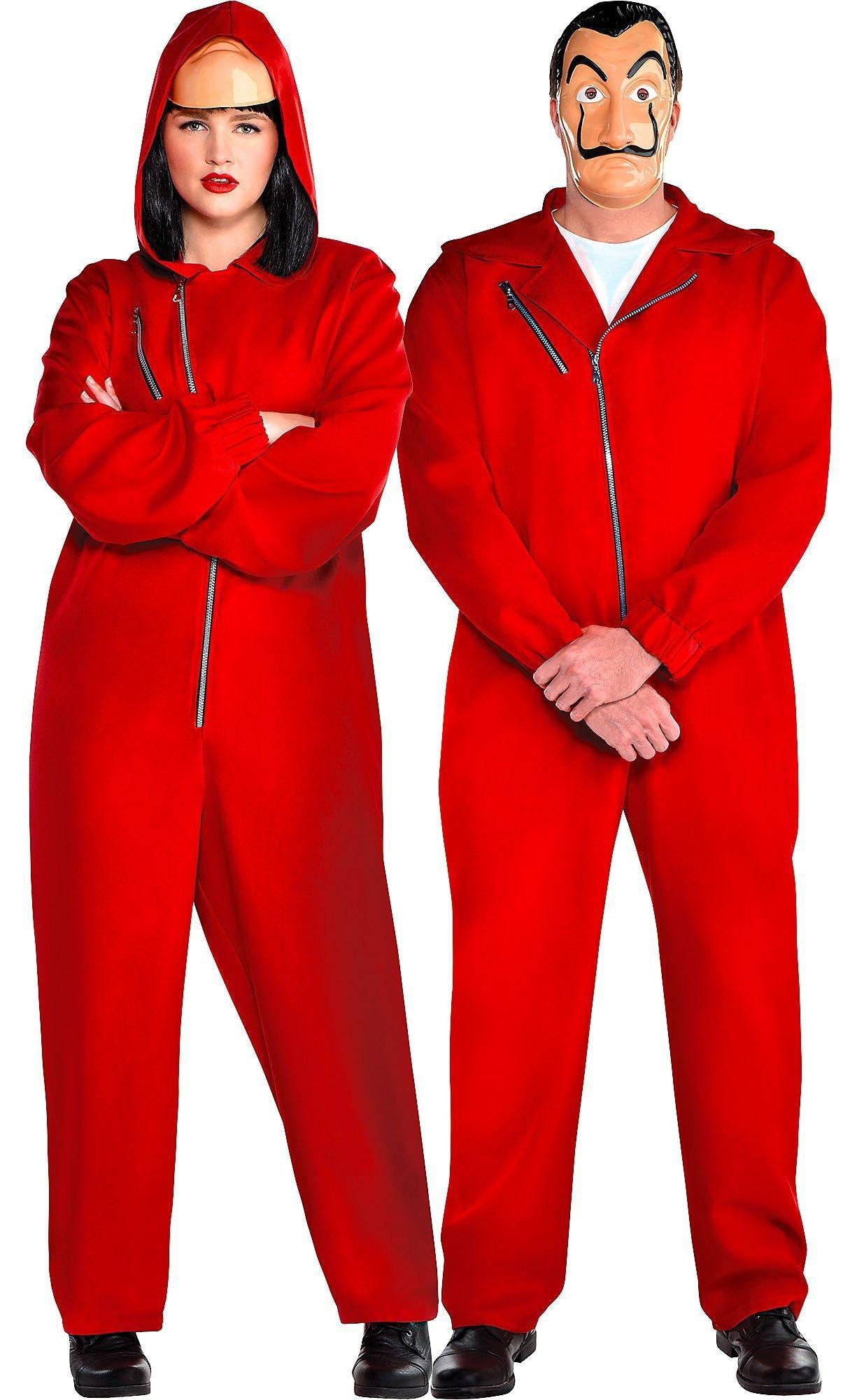 Money heist deals jumpsuit