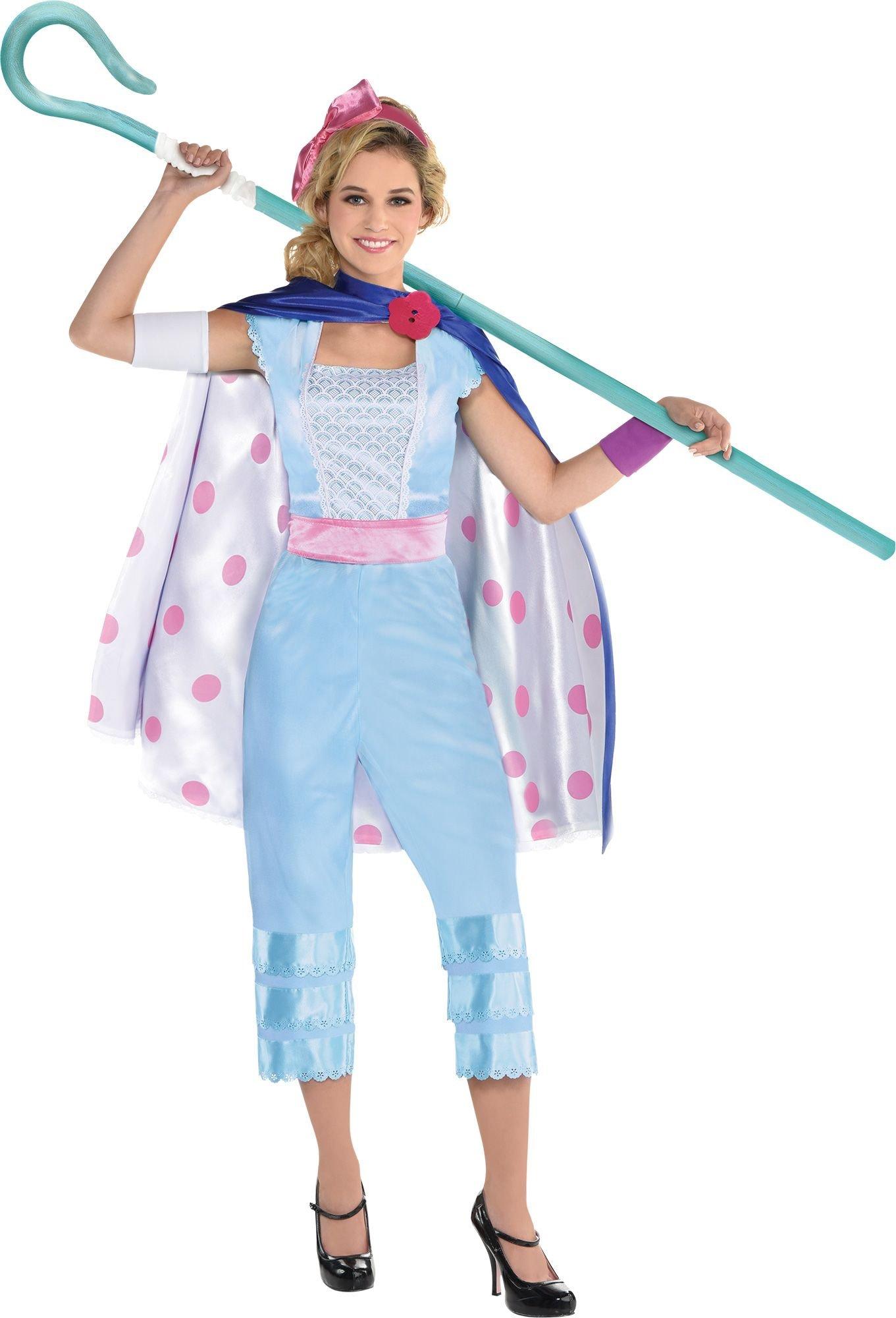 Disguise Costumes Toy Story 4 Bo Peep Survivor Look Deluxe Women's Costume