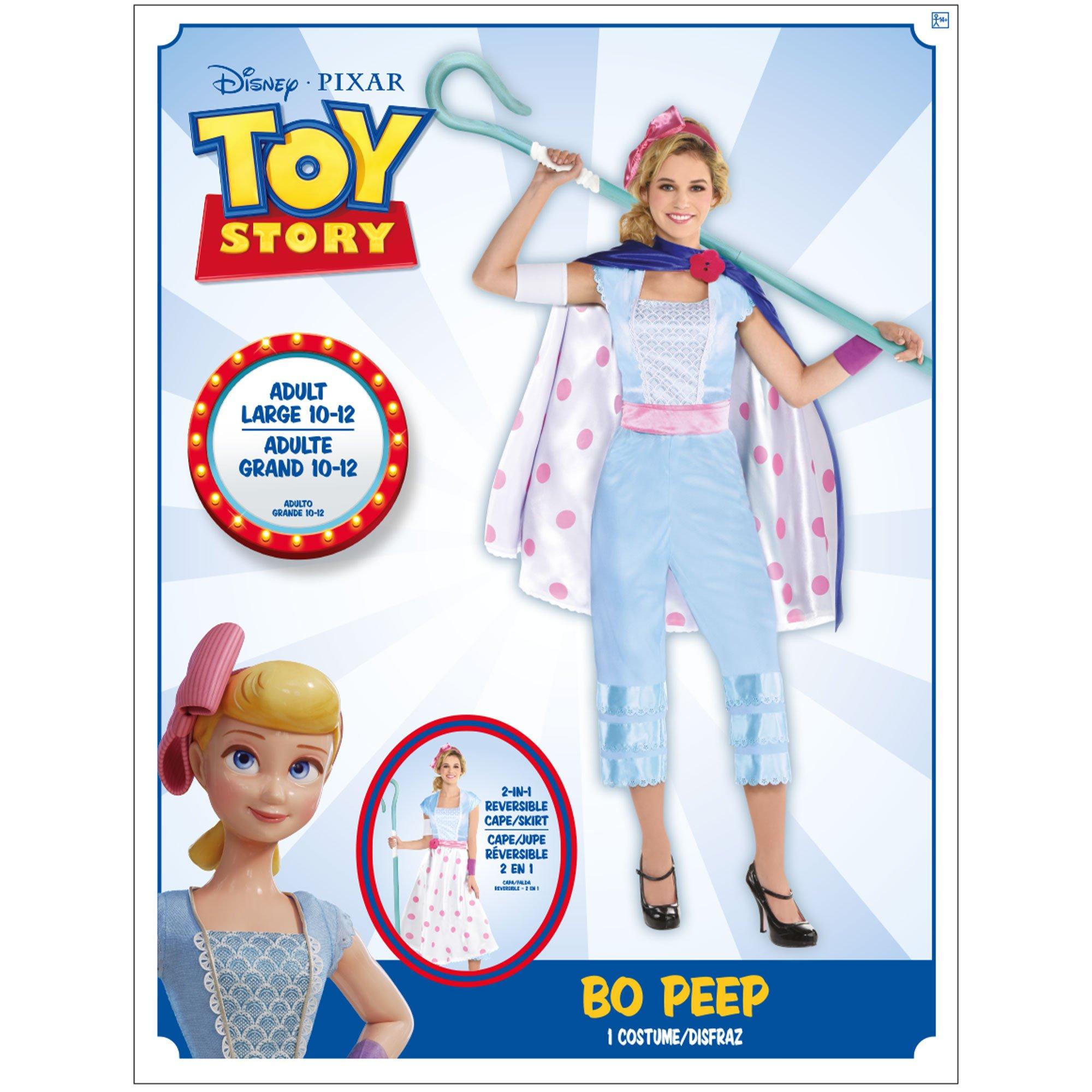 Little bo peep toy story store adult costume