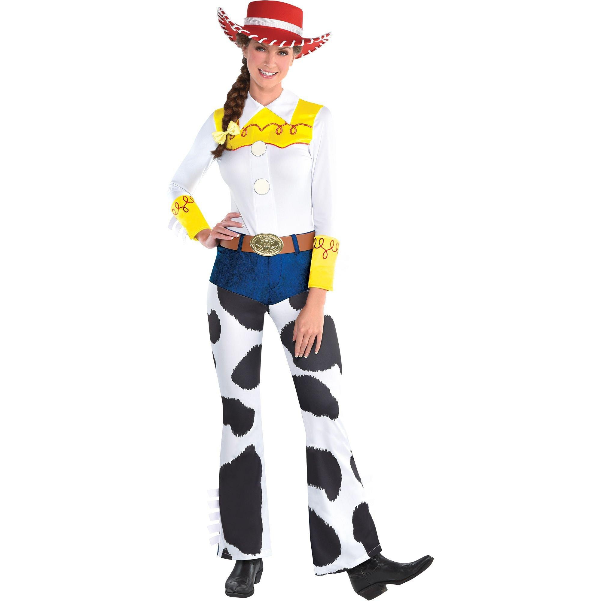 Dinsey Plus Size Woody Toy Story Halloween Costume, Adult Deluxe Cowboy  Outfit for Men