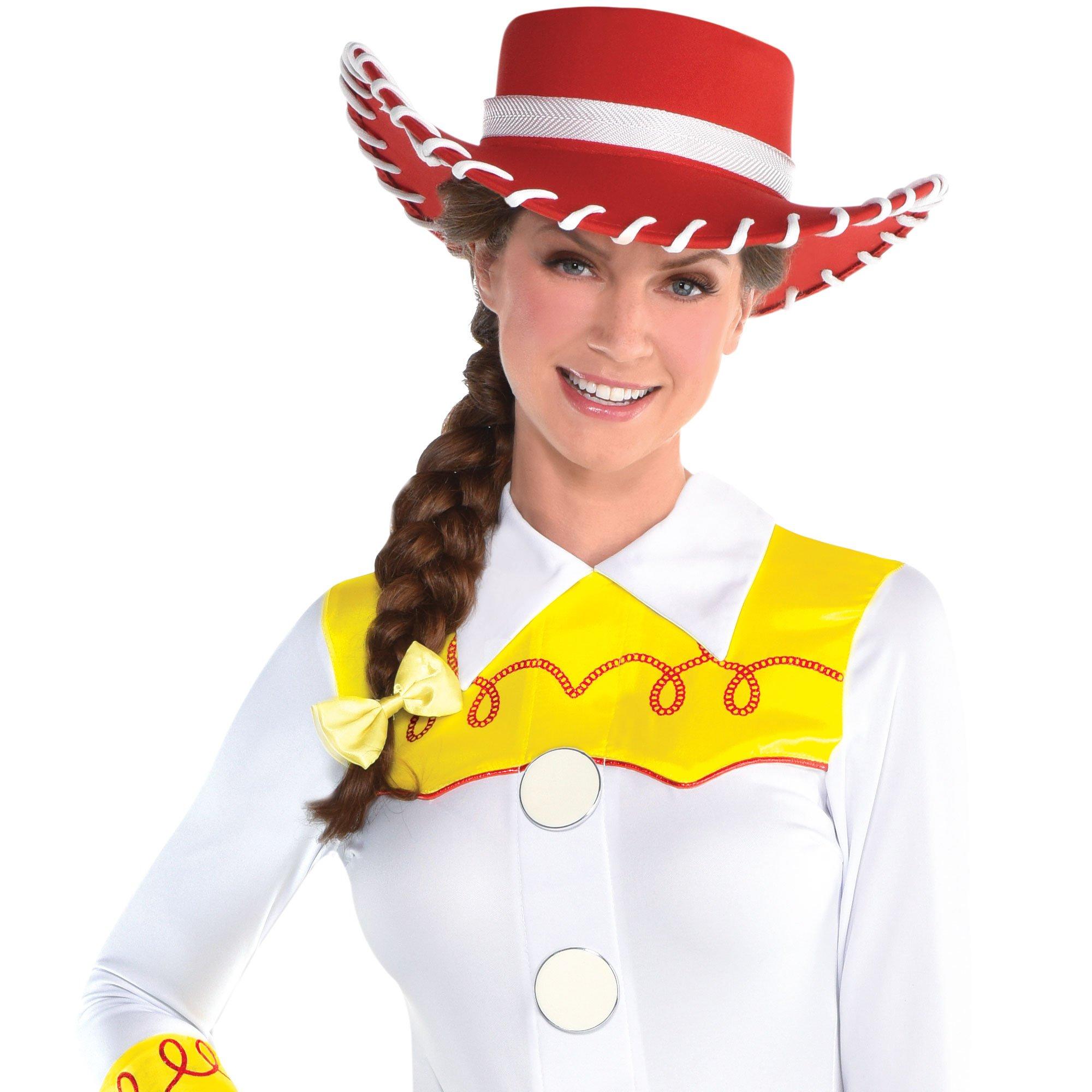 Adult Jessie Deluxe Costume - Toy Story 4 | Party City