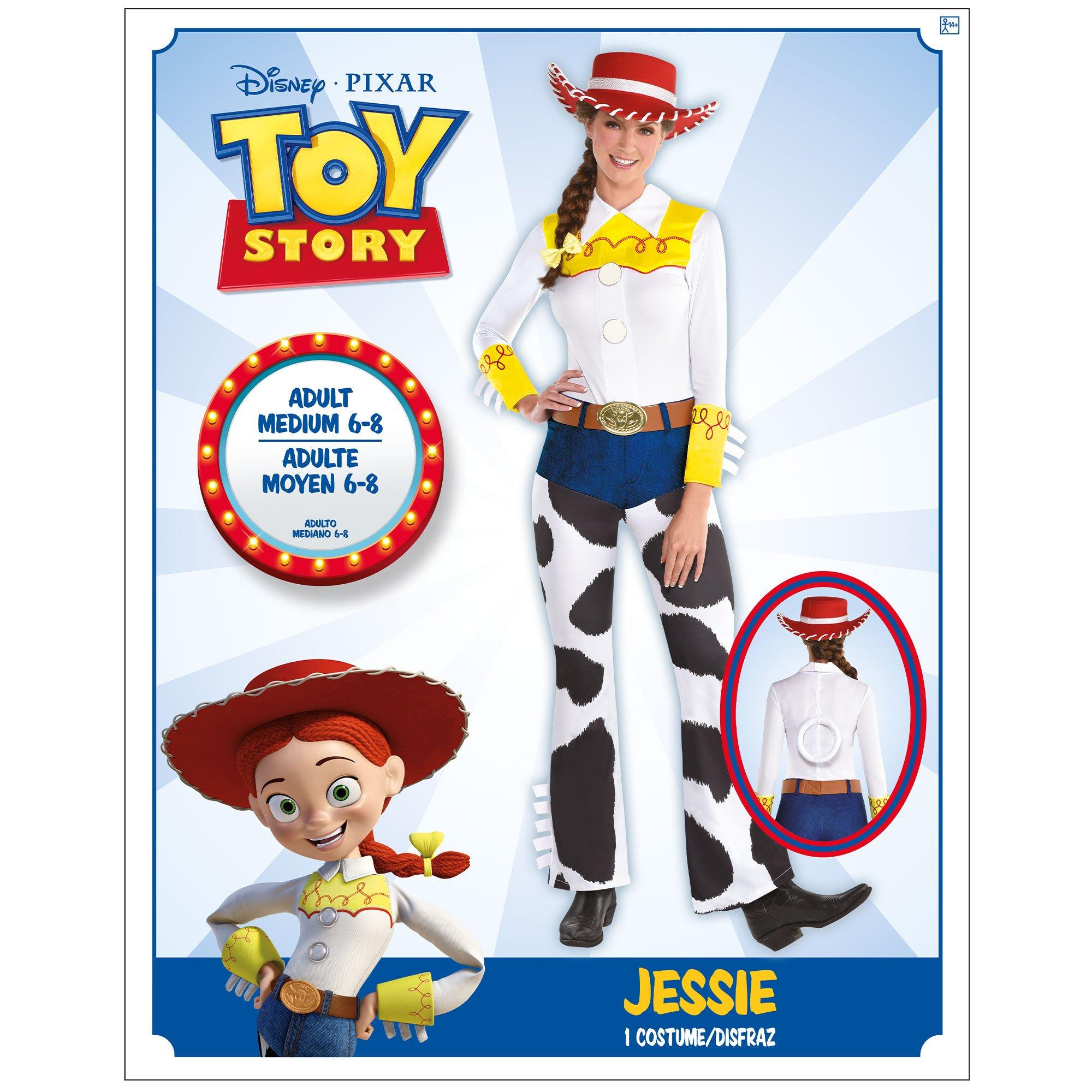 PartyCity Adult Jessie Deluxe Costume The Market Place