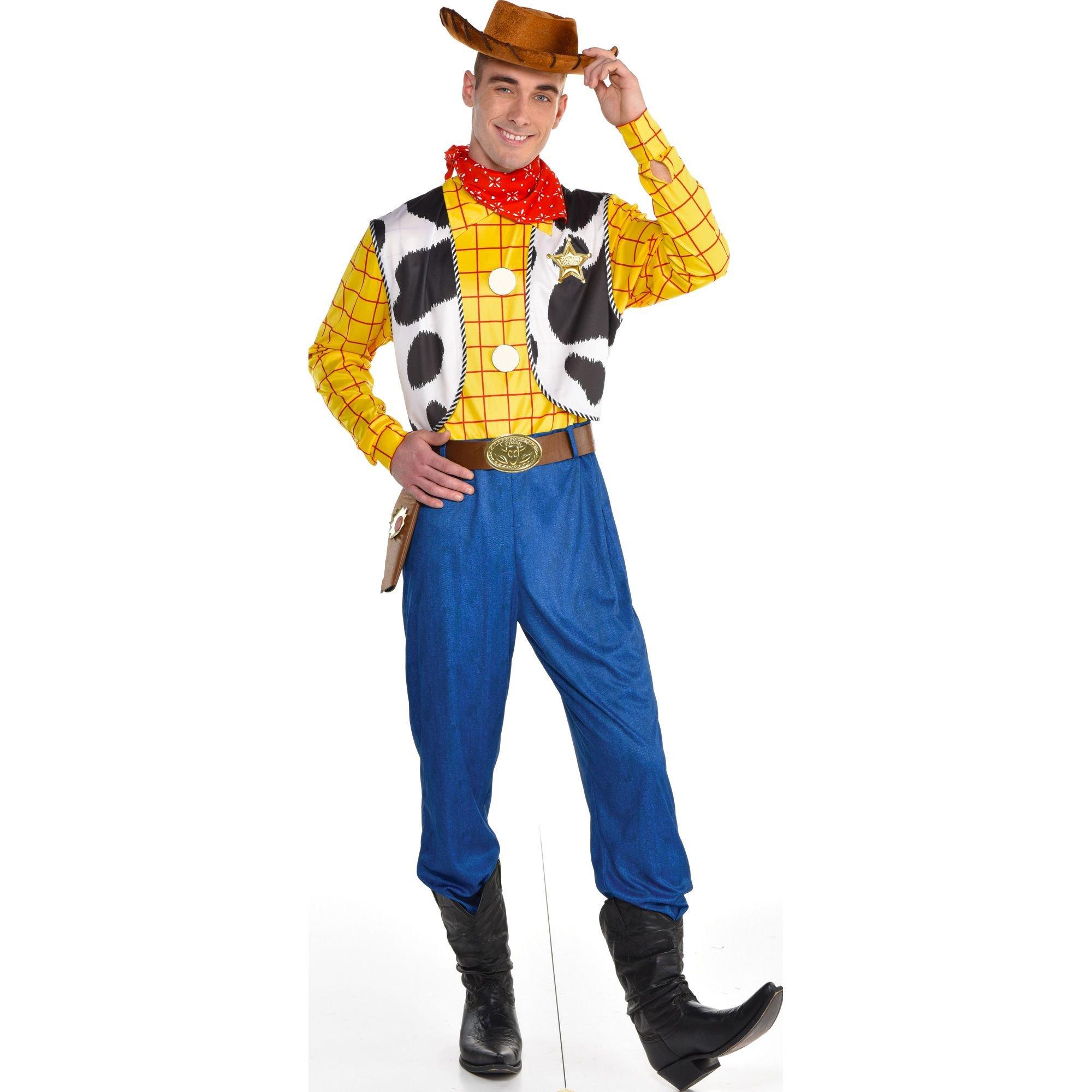 Mens Classic Toy Story 4 Woody Costume