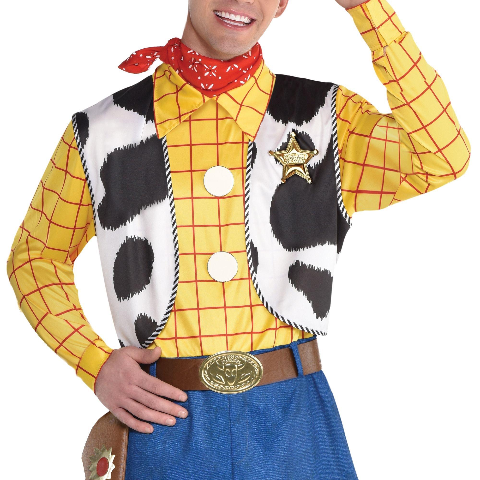 Adult Woody Costume - Toy Story 4 | Party City