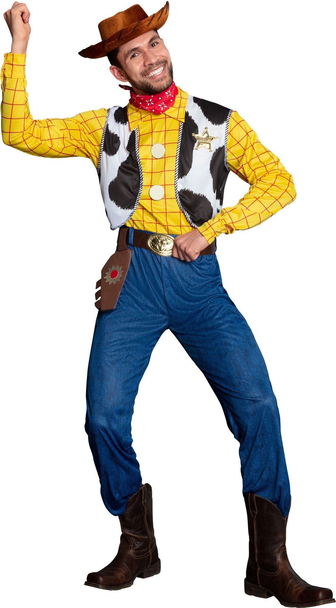 Mens Disney Toy Story Woody Costume