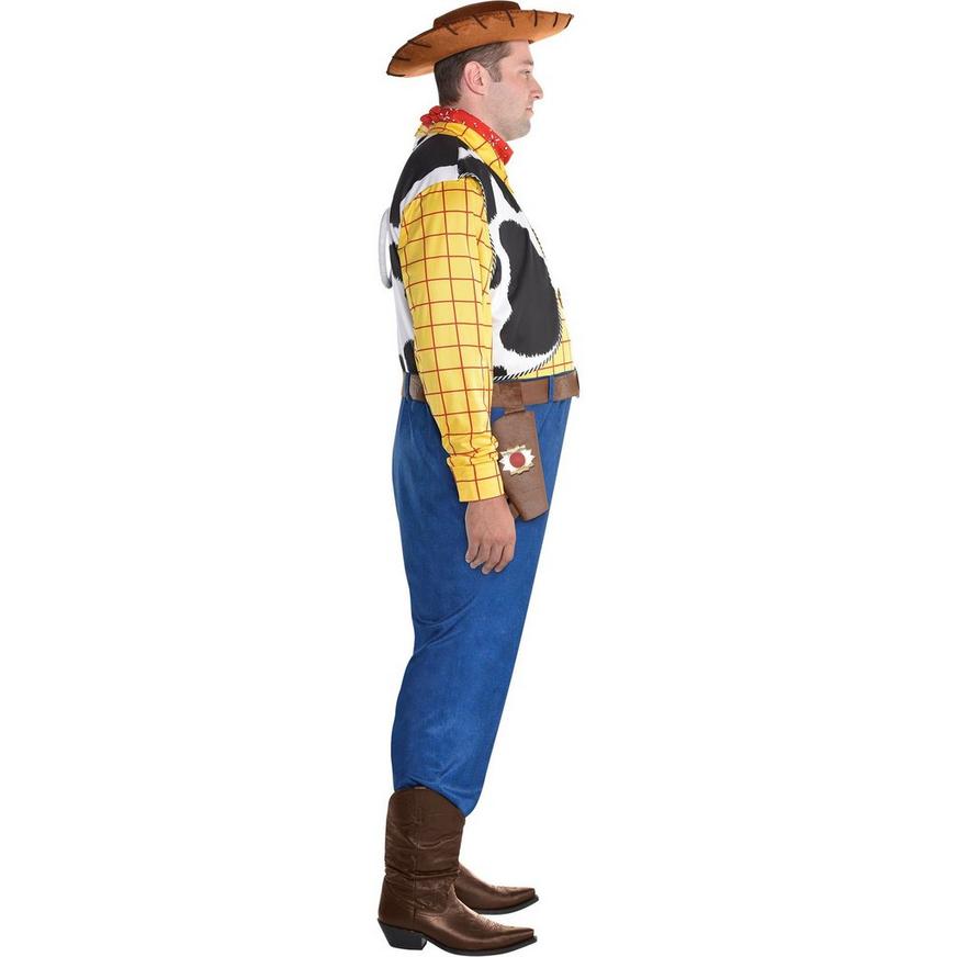 Adult Woody Costume Plus Size - Toy Story 4