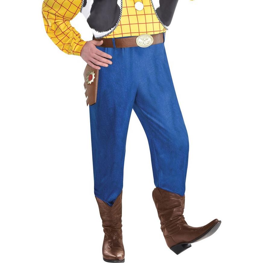 Adult Woody Costume Plus Size - Toy Story 4