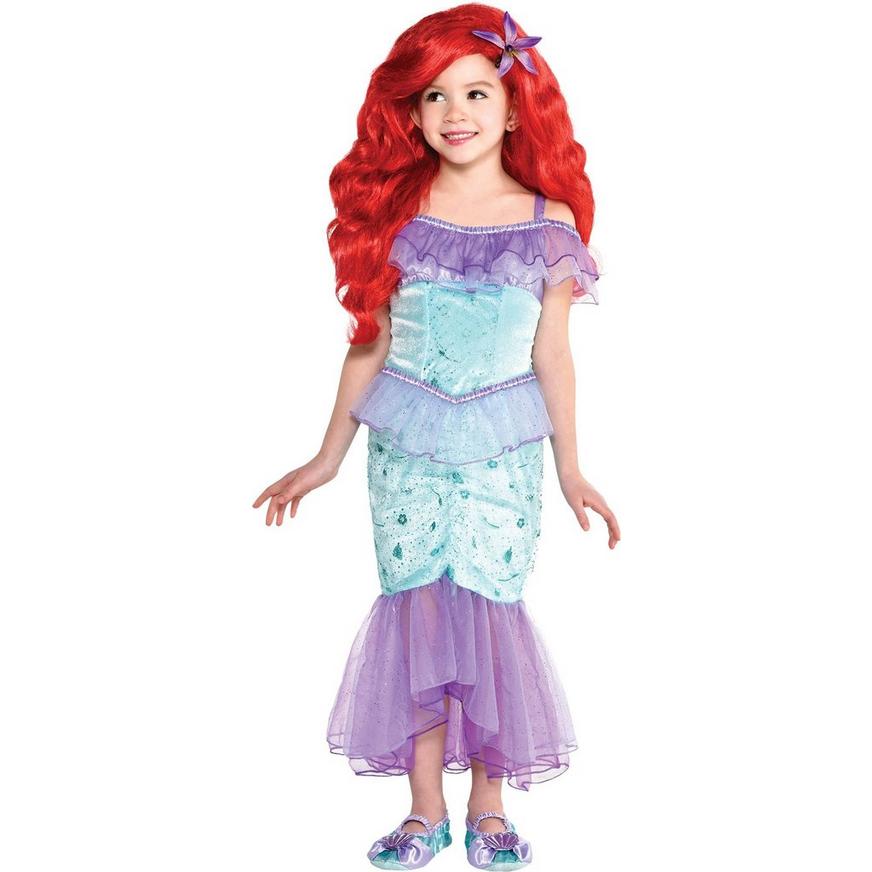 Alcatraz Island build Unforgettable Child Ariel Dress - The Little Mermaid | Party City