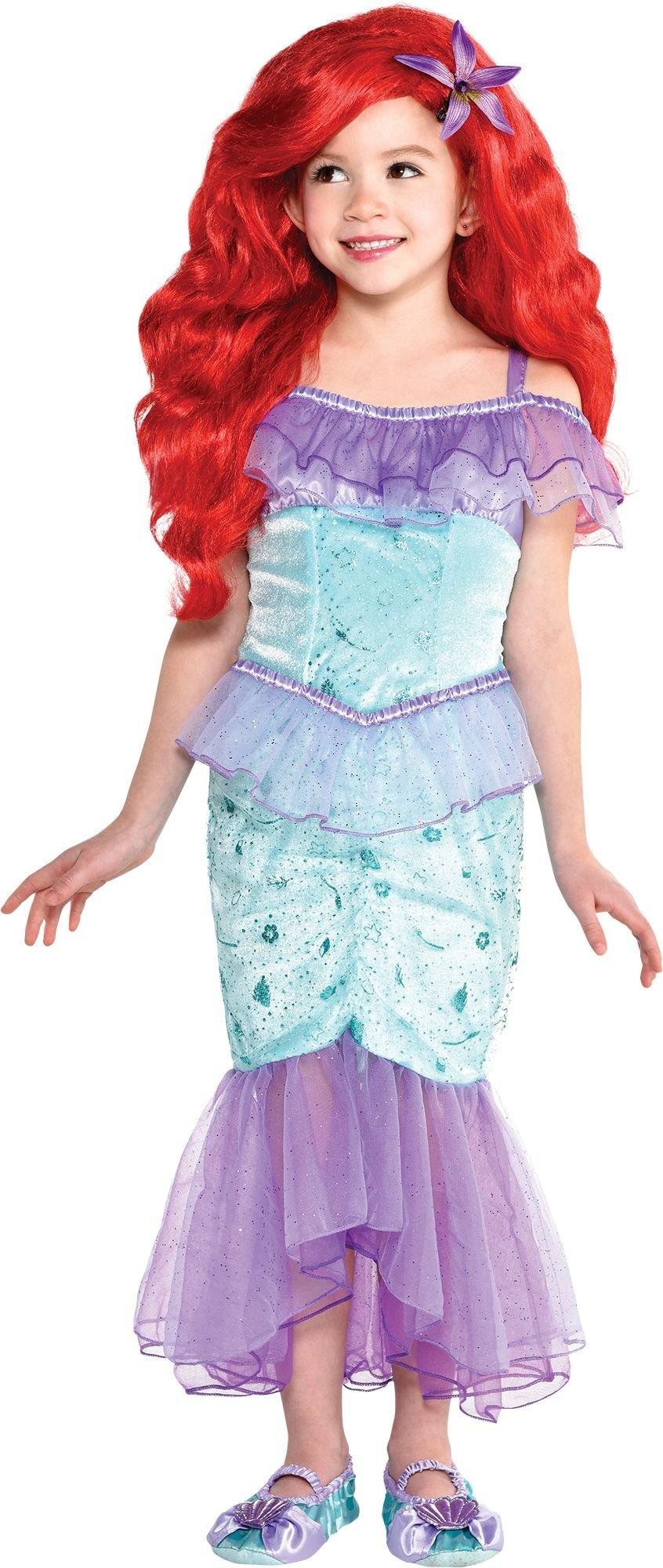 Child Ariel Dress - The Little Mermaid | Party City