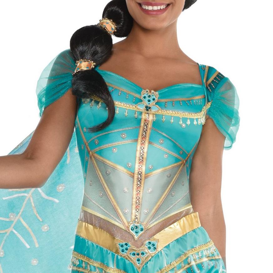 Adult Jasmine Whole New World Costume - Aladdin Live-Action
