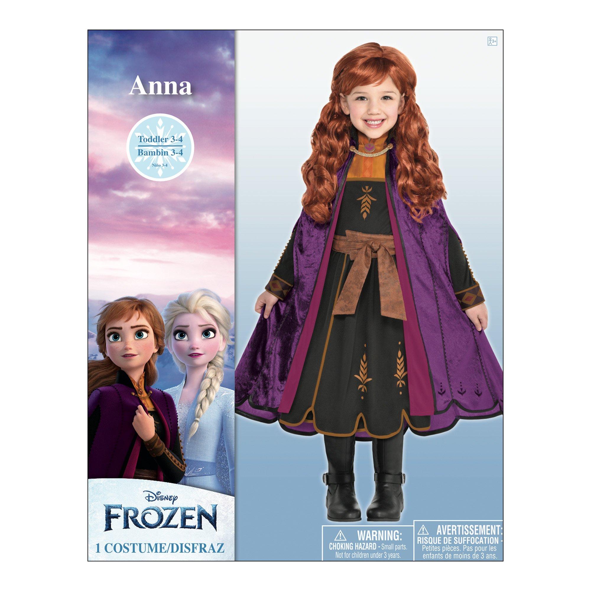 Kids' Act 2 Anna Costume - Frozen 2