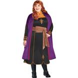 Adult Act 2 Anna Costume Plus Size - Frozen 2