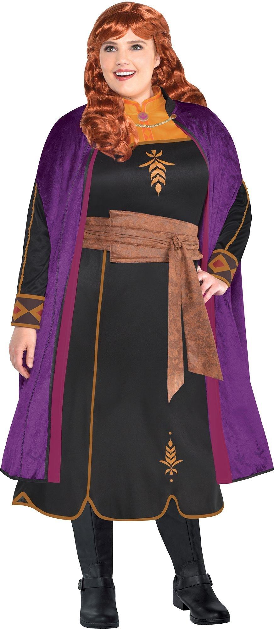 Adult plus on sale size anna costume